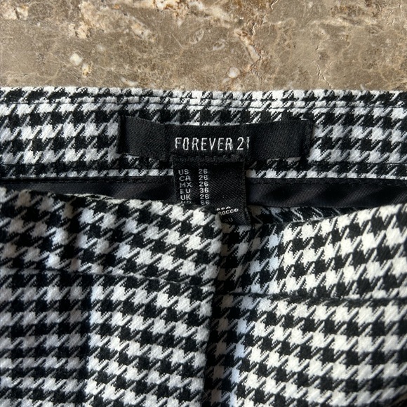 forever 21 gingham trousers - Picture 2 of 2